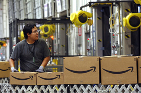 Amazon vai empregar 100 mil pessoas para a temporada de fim de ano