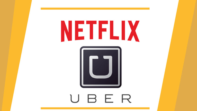 Uber não é um exemplo de "inovação disruptiva"; mas o Netflix sim