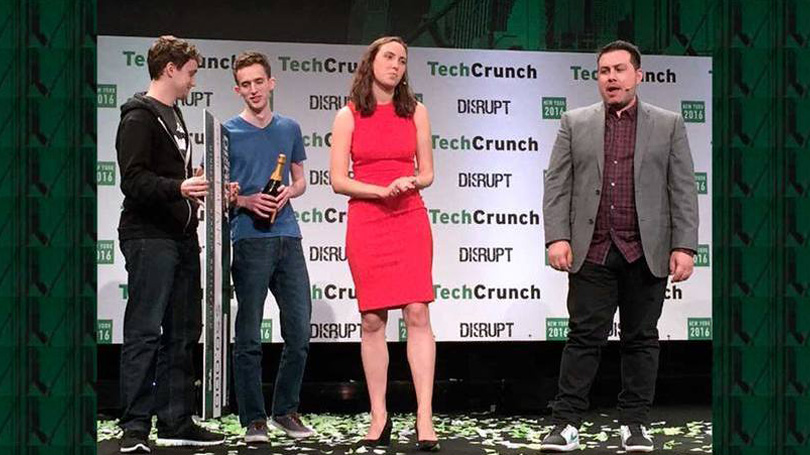 Startup campeã do TC Disrupt faz do game um evento social