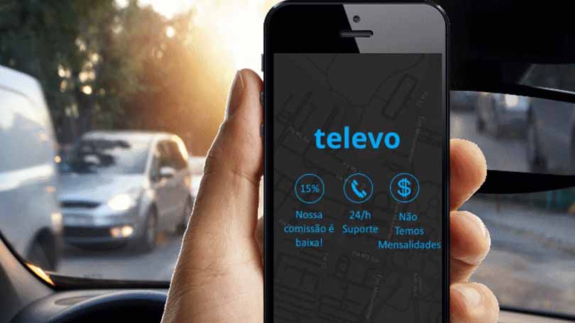 App Televo estreia em SP com preço menor do que o da Uber