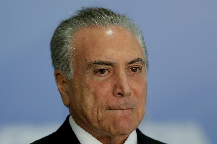 Temer enfrenta tempestade perfeita em abril