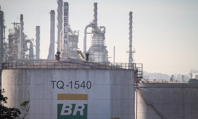 Refinaria em Paulínia, no interior de São Paulo