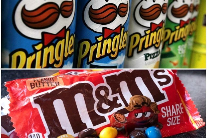 Batatas Pringles e chocolates M&M's são do mesmo dono a partir de agora