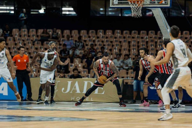 NBB: Brasília perde para o São Paulo e cai em casa pela segunda vez seguida